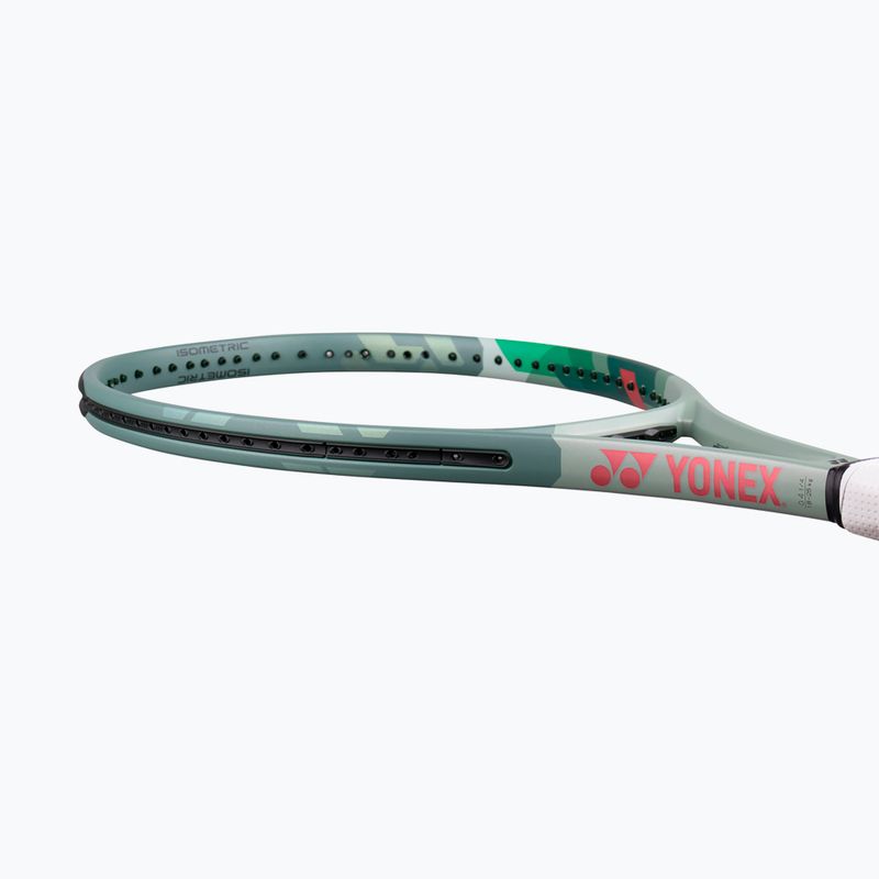 Rachetă de tenis YONEX Percept 100L verde oliv 7