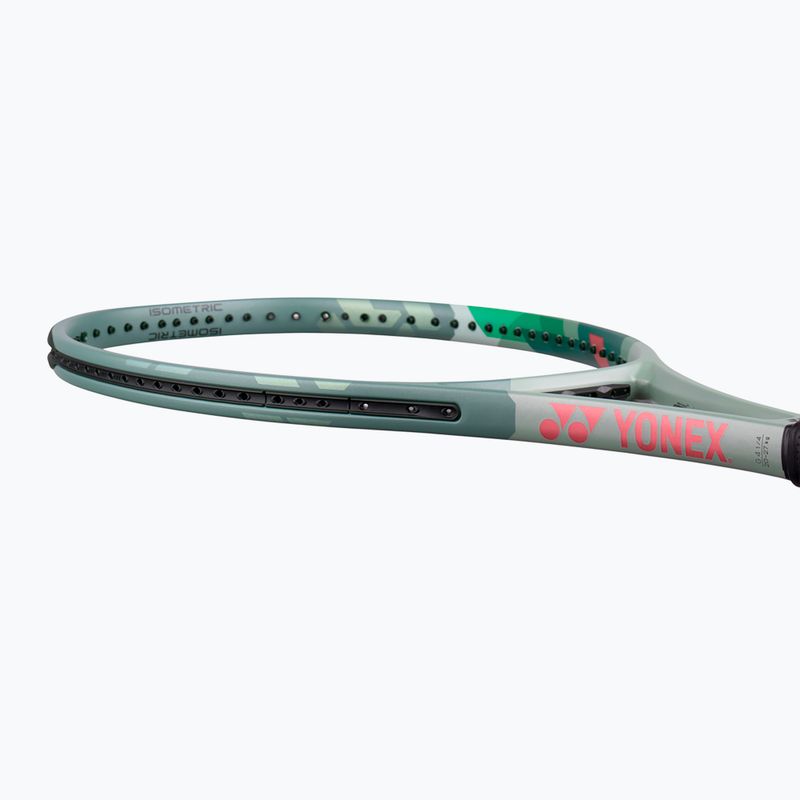 Rachetă de tenis YONEX Percept 97, verde măsliniu 7