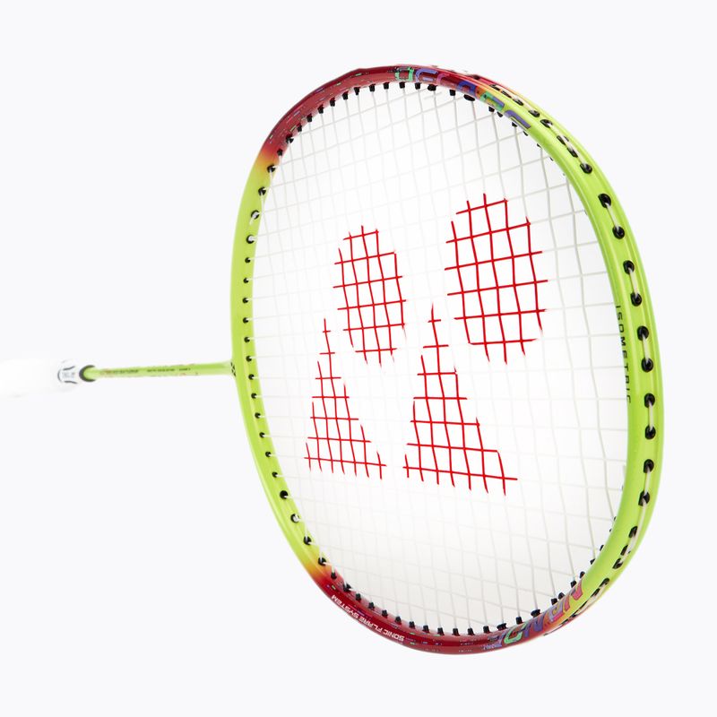 Rachetă de badminton YONEX Nanoflare 002 Ability lime 2