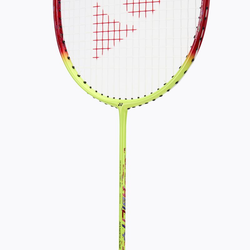 Rachetă de badminton YONEX Nanoflare 002 Ability lime 4