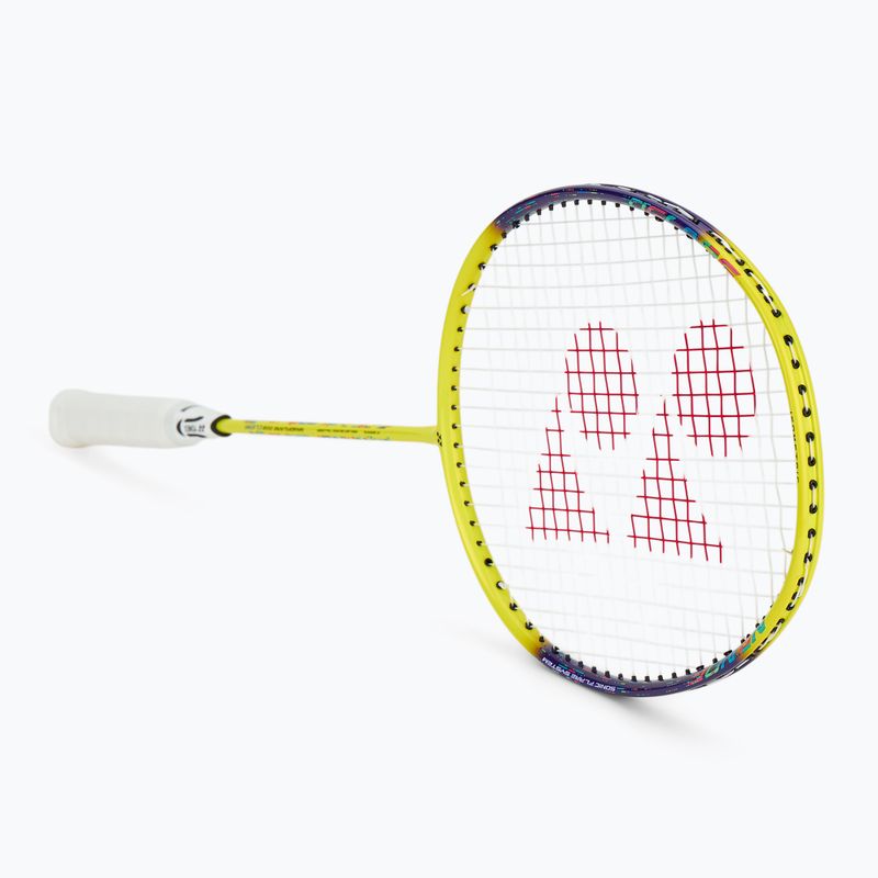 Rachetă de badminton YONEX Nanoflare 002 Clear 2025 white/yellow 2