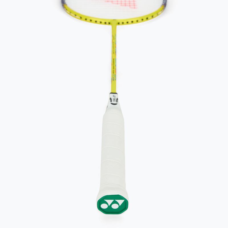 Rachetă de badminton YONEX Nanoflare 002 Clear 2025 white/yellow 3