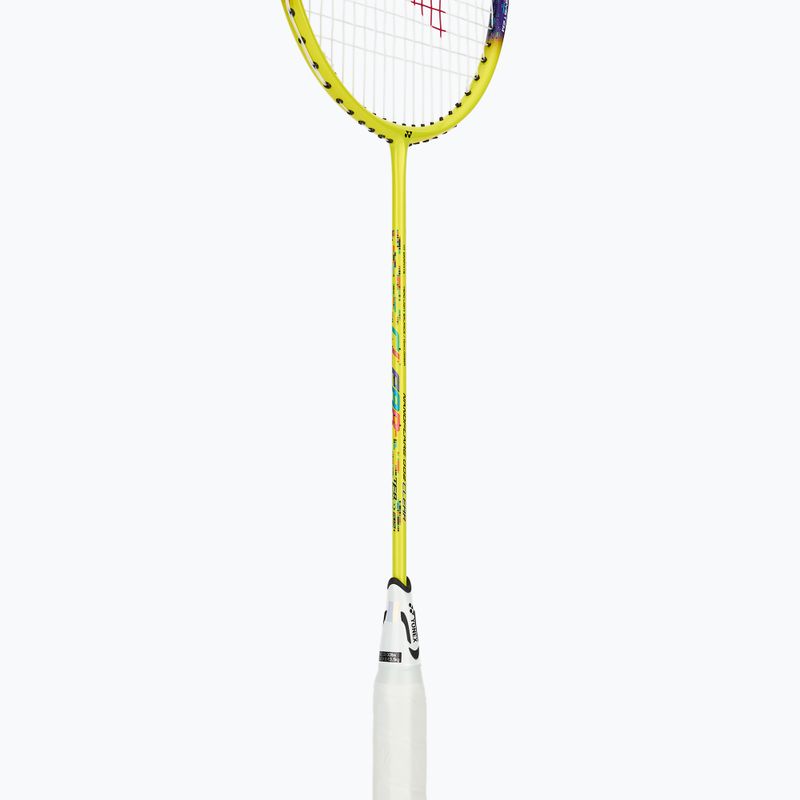 Rachetă de badminton YONEX Nanoflare 002 Clear 2025 white/yellow 4