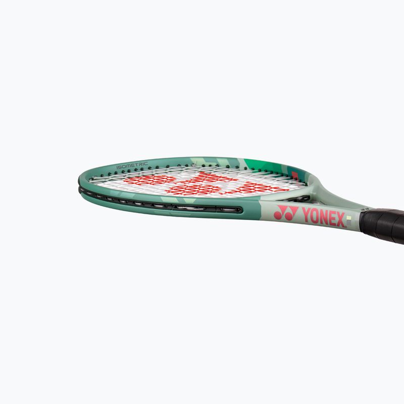 Rachetă de tenis YONEX Percept Game verde oliv 6