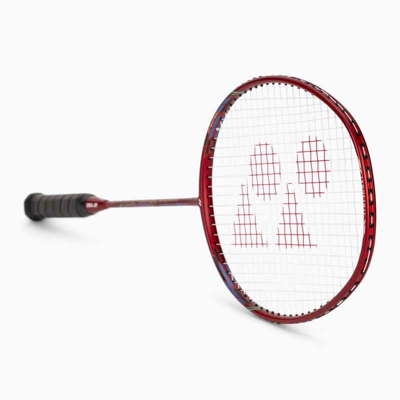 Rachetă de badminton YONEX Nanoray 72 Light dark red 2