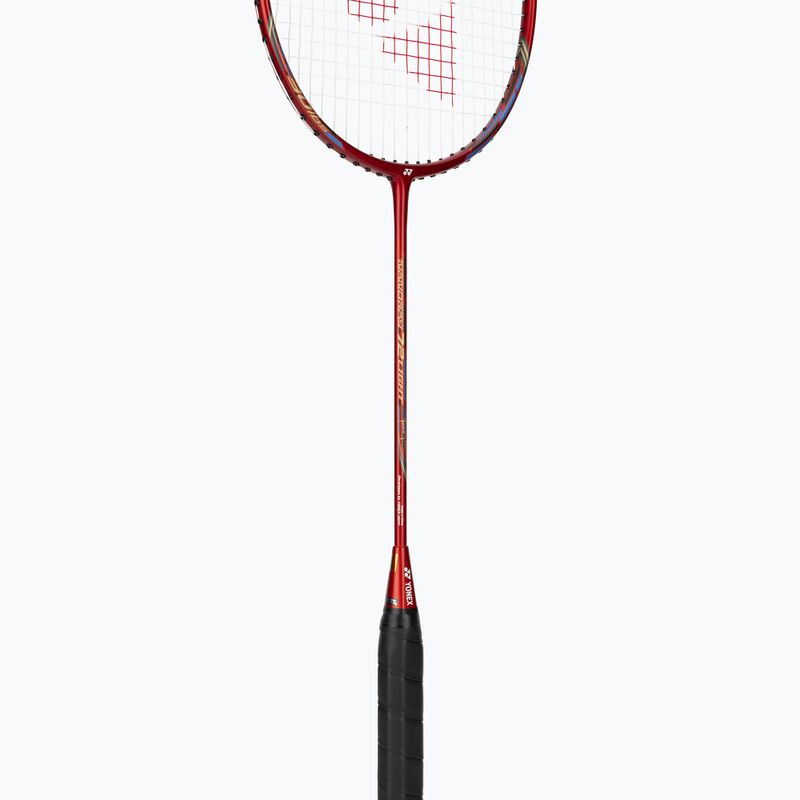 Rachetă de badminton YONEX Nanoray 72 Light dark red 4