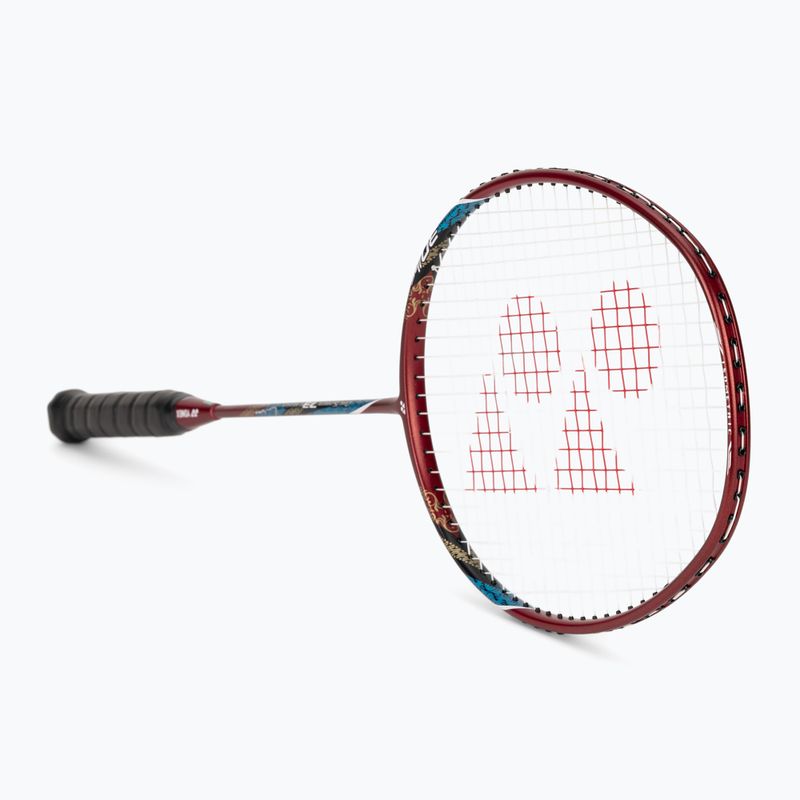 Rachetă de badminton YONEX Arcsaber 73 Light ruby red 2