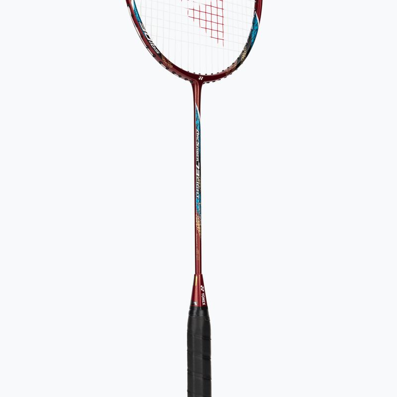Rachetă de badminton YONEX Arcsaber 73 Light ruby red 4
