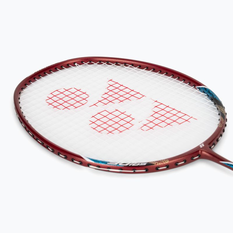 Rachetă de badminton YONEX Arcsaber 73 Light ruby red 5