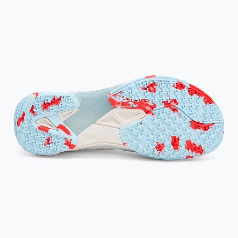 Încălțăminte pentru femei YONEX Cascade Drive 2 white/ water blue 4