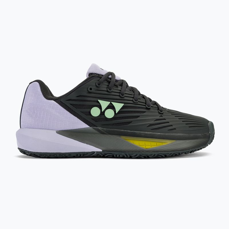 Încălțăminte de tenis pentru bărbați YONEX Eclipson 5 CL black/purple 2