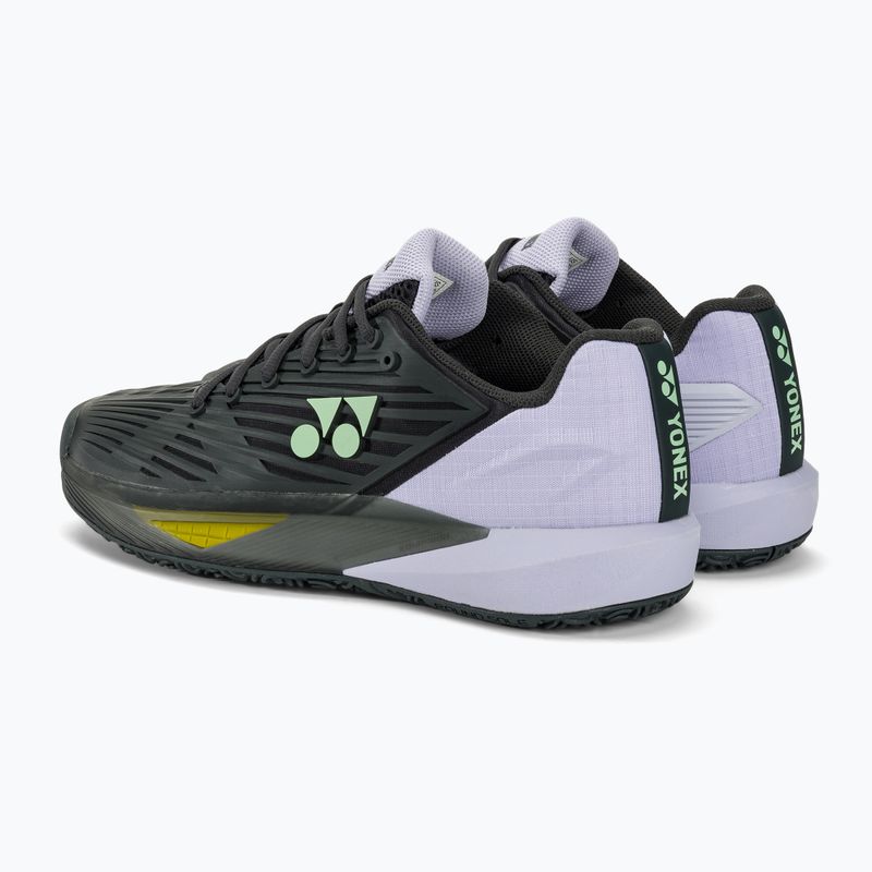 Încălțăminte de tenis pentru bărbați YONEX Eclipson 5 CL black/purple 3
