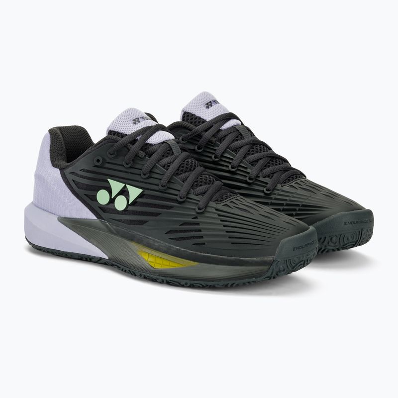 Încălțăminte de tenis pentru bărbați YONEX Eclipson 5 CL black/purple 4