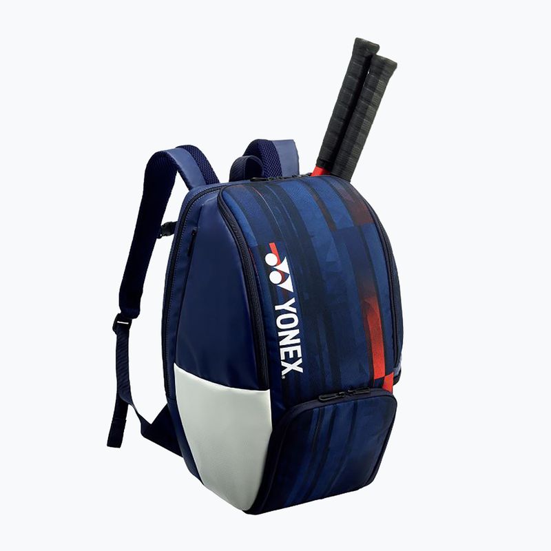 Rucsac de tenis YONEX Pro Limited white/ navy/ red