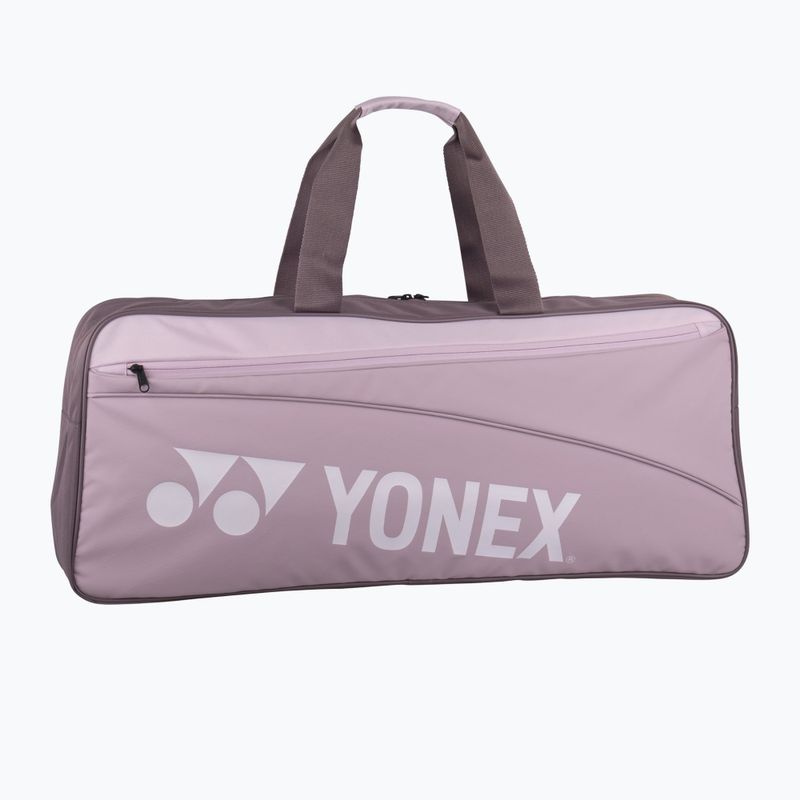 Geantă de tenis YONEX 42331 Team Tournament Bag smoke pink