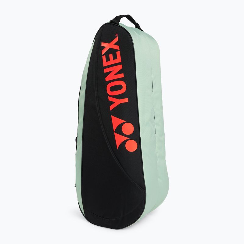 Geantă de tenis YONEX Team Racquet Bag 6R black/green 2