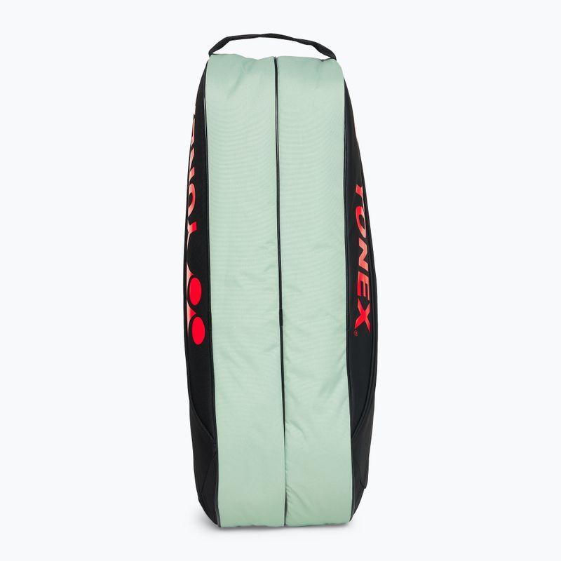 Geantă de tenis YONEX Team Racquet Bag 6R black/green 3