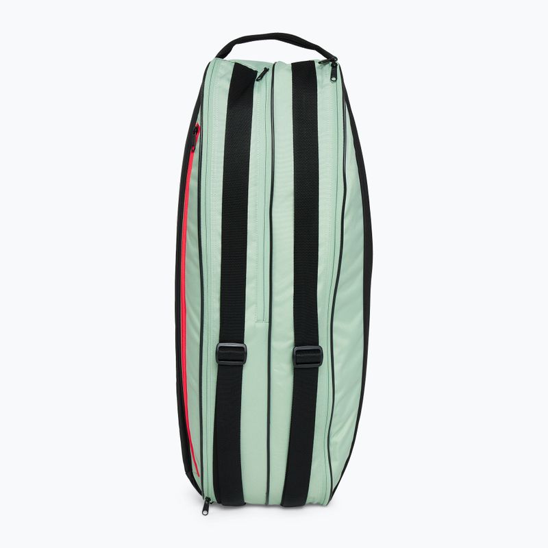 Geantă de tenis YONEX Team Racquet Bag 6R black/green 5