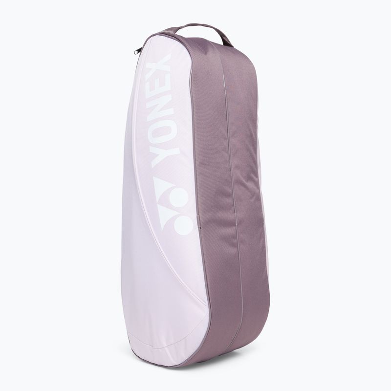 Geantă de tenis YONEX Team Racquet Bag 6R smoke pink 2