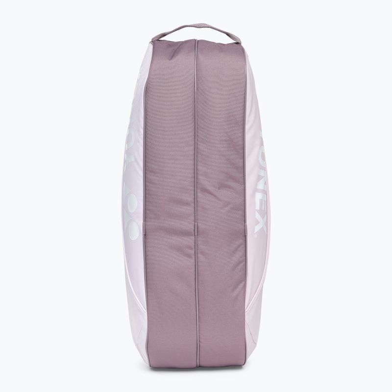 Geantă de tenis YONEX Team Racquet Bag 6R smoke pink 3