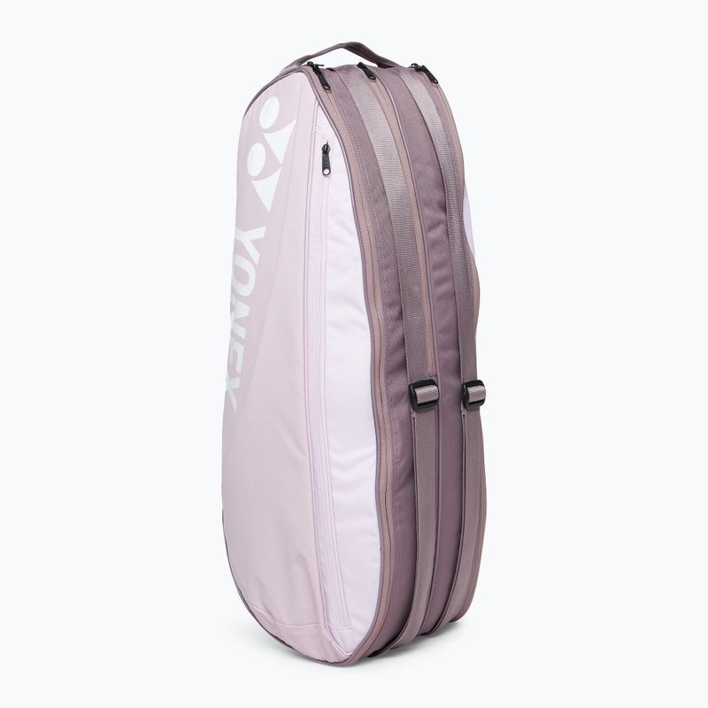 Geantă de tenis YONEX Team Racquet Bag 6R smoke pink 4