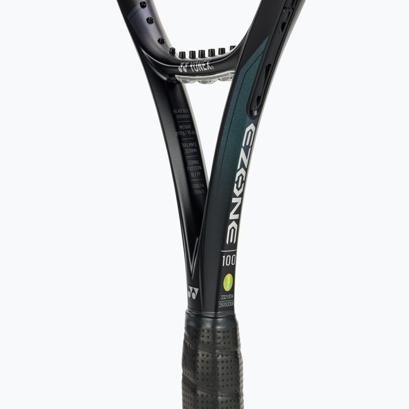 Rachetă de tenis YONEX Ezone 100 aqua/black 4