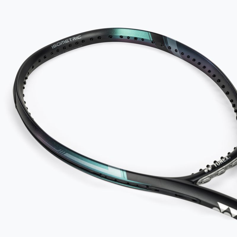 Rachetă de tenis YONEX Ezone 100L aqua/black 5