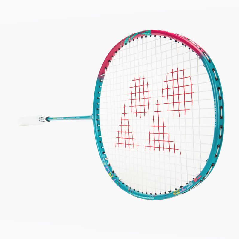 Rakieta do badmintona YONEX Astrox 02 Feel turquoise 2