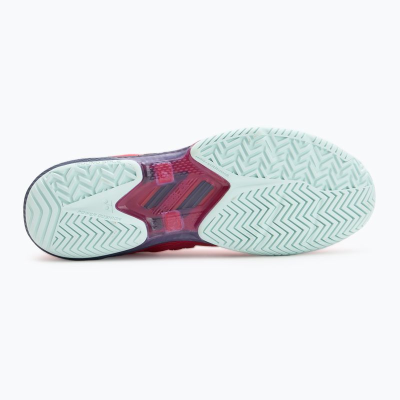 Încălțăminte de tenis pentru bărbați YONEX Power Cushion Ad-Accel sunsed red 4