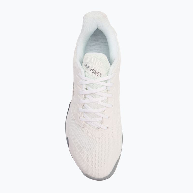 Încălțăminte de tenis pentru femei YONEX Power Cushion Ad-Accel Ladies CL white 5