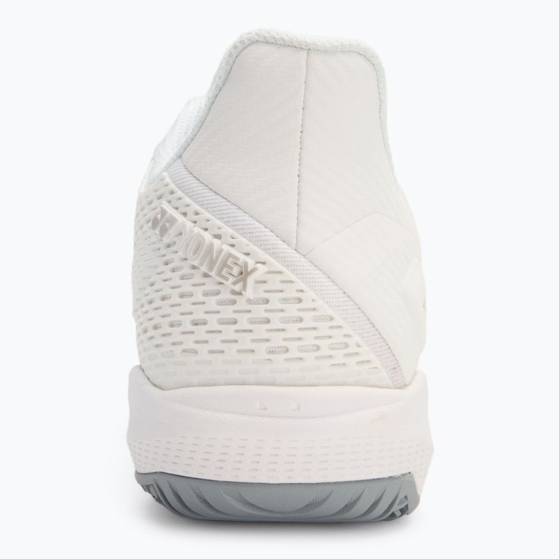 Încălțăminte de tenis pentru femei YONEX Power Cushion Ad-Accel Ladies CL white 6