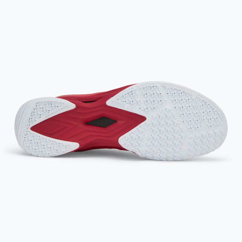 Încălțăminte de badminton pentru bărbați YONEX Aerus Z2 ruby red 4