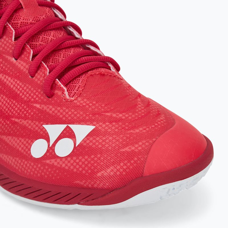 Încălțăminte de badminton pentru bărbați YONEX Aerus Z2 ruby red 7