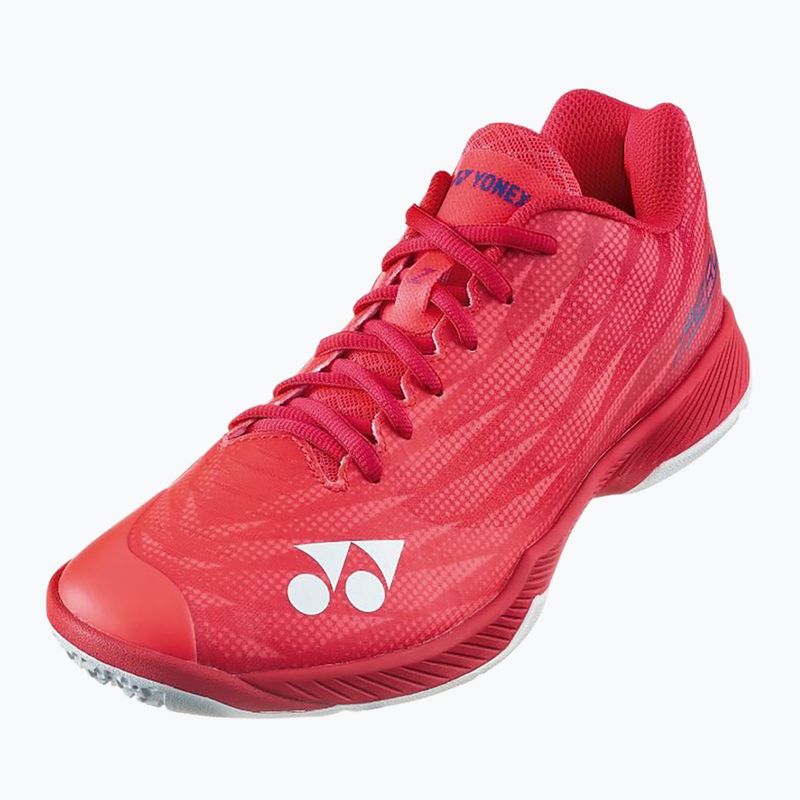 Încălțăminte de badminton pentru bărbați YONEX Aerus Z2 ruby red 8