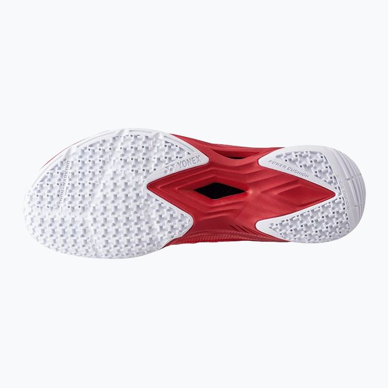 Încălțăminte de badminton pentru bărbați YONEX Aerus Z2 ruby red 9
