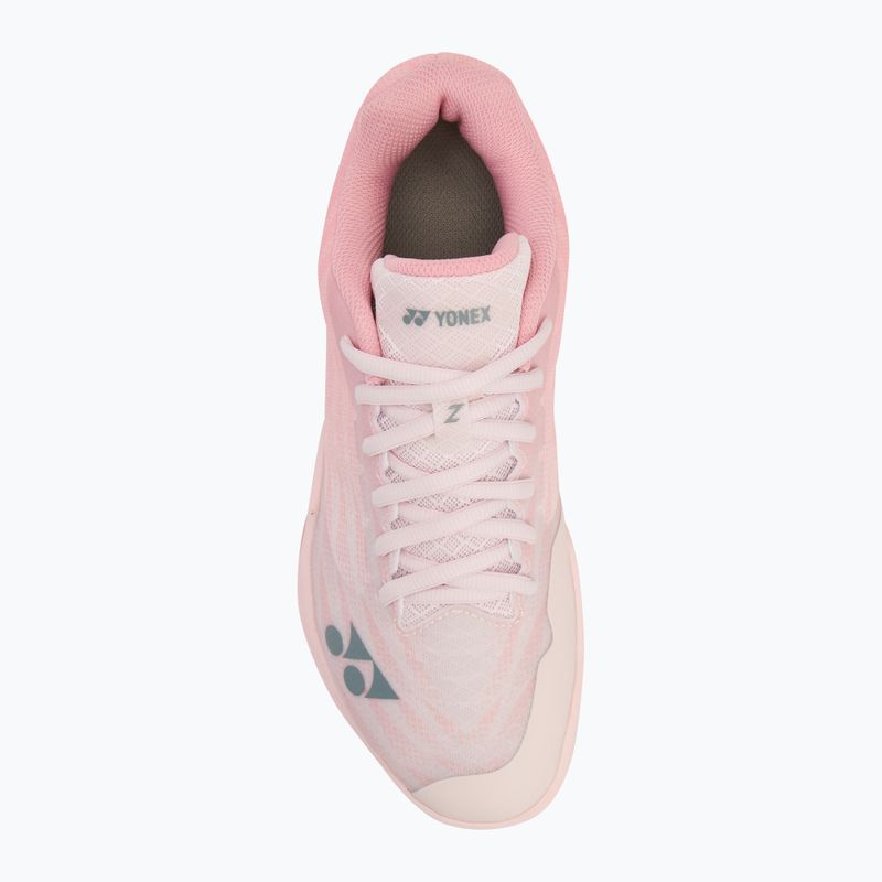 Încălțăminte de badminton pentru femei  YONEX Aerus Z2 light pink 5