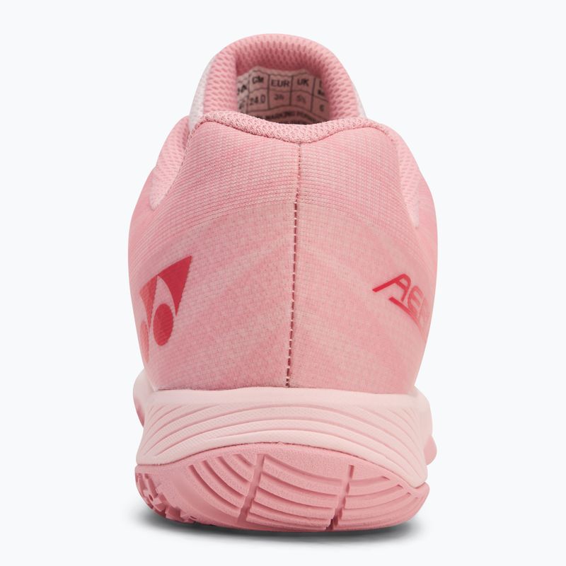 Încălțăminte de badminton pentru femei  YONEX Aerus Z2 light pink 6