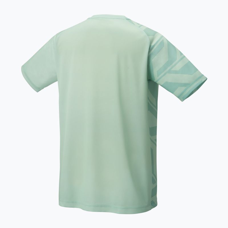 Tricou de tenis pentru bărbați YONEX 16741 Practice peppermint 2