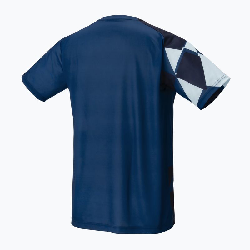 Tricou de tenis pentru bărbați  YONEX 16744 Practice ink blue 2