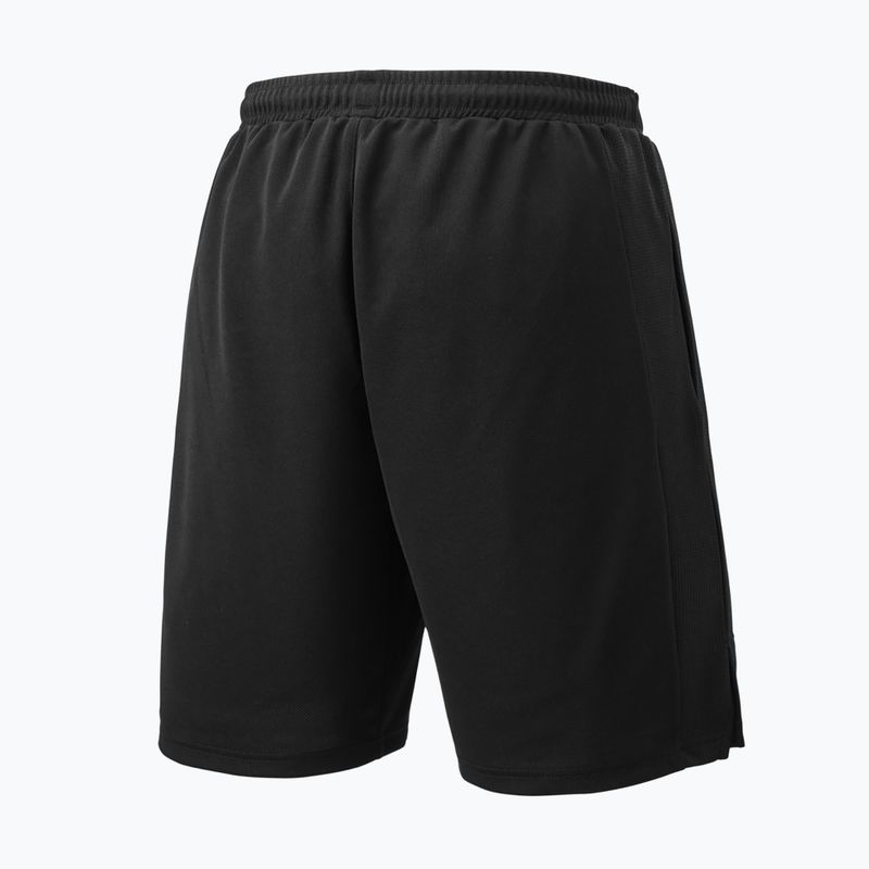 Pantaloni scurți pentru bărbați YONEX 0051 Club black 2