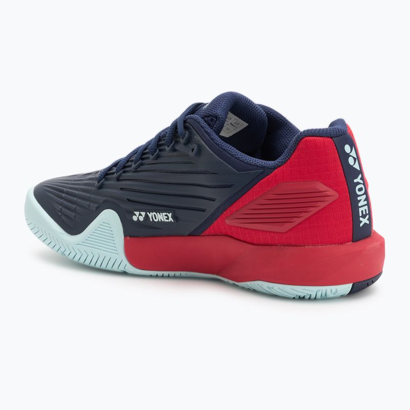 YONEX Eclipson 5 US Open bărbați pantofi de tenis navy/red 3