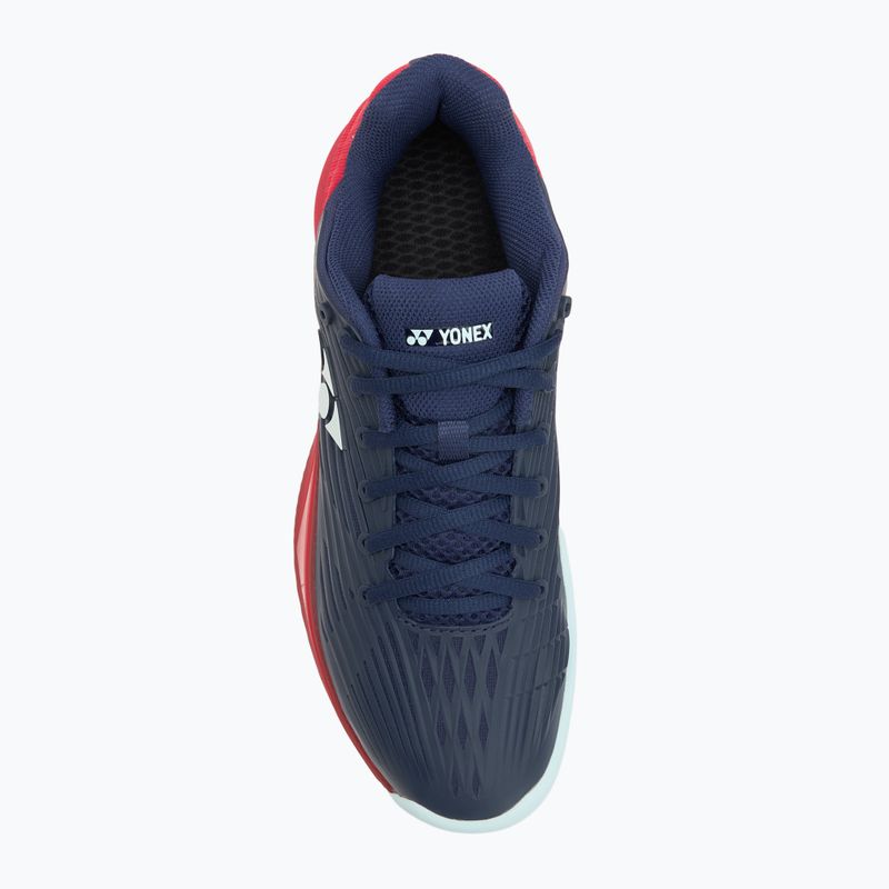 YONEX Eclipson 5 US Open bărbați pantofi de tenis navy/red 5