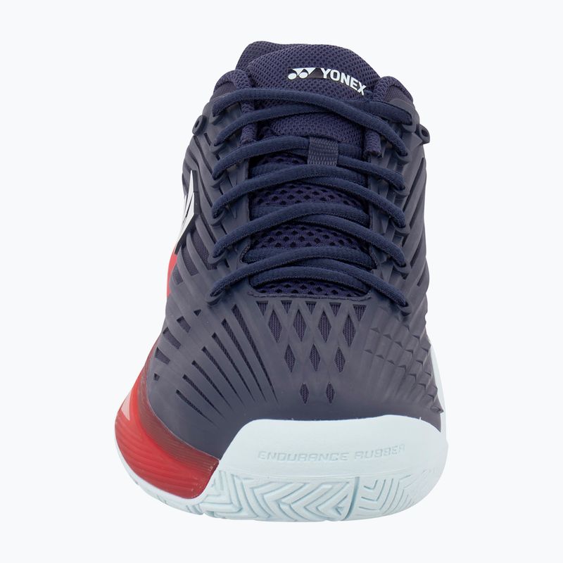 YONEX Eclipson 5 US Open bărbați pantofi de tenis navy/red 3