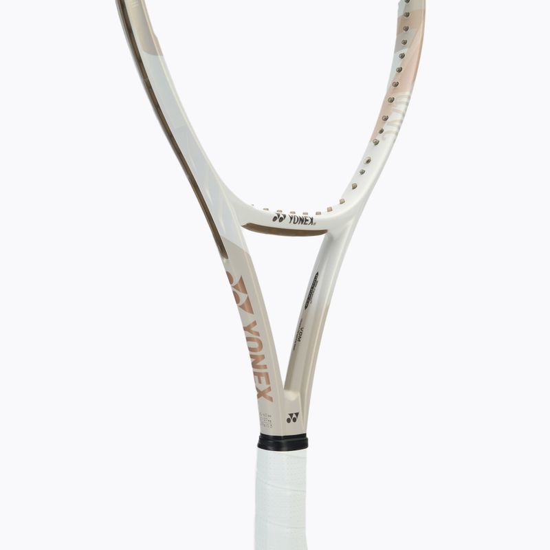 Rachetă de tenis YONEX Vcore 100 bej nisip 4