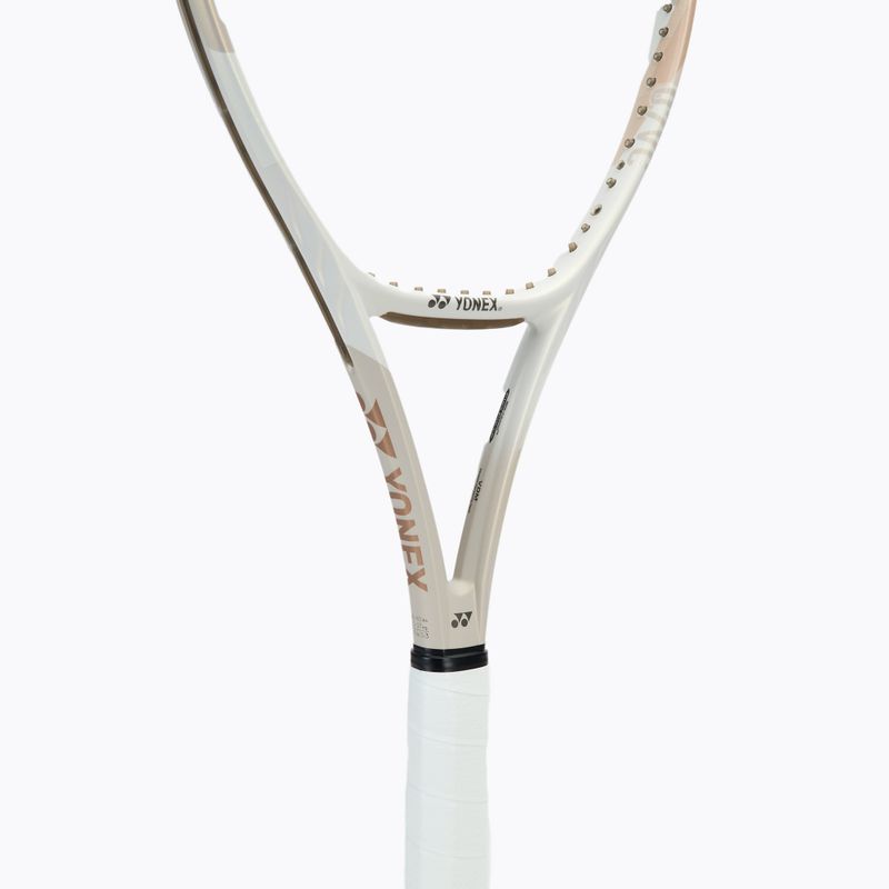 Rachetă de tenis YONEX Vcore 98 bej nisip 4