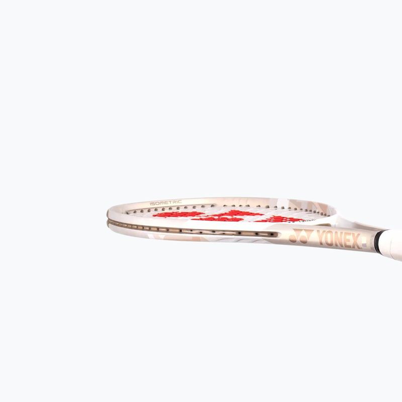 Rachetă de tenis YONEX Feel nisip bej 10