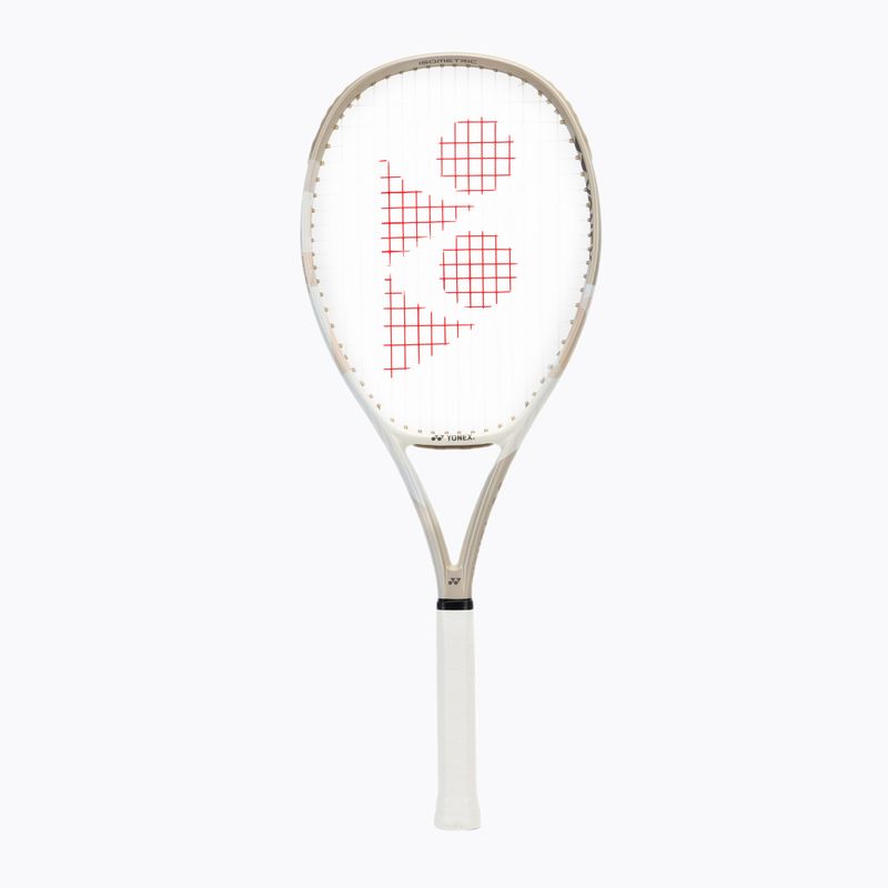 Rachetă de tenis YONEX Feel nisip bej