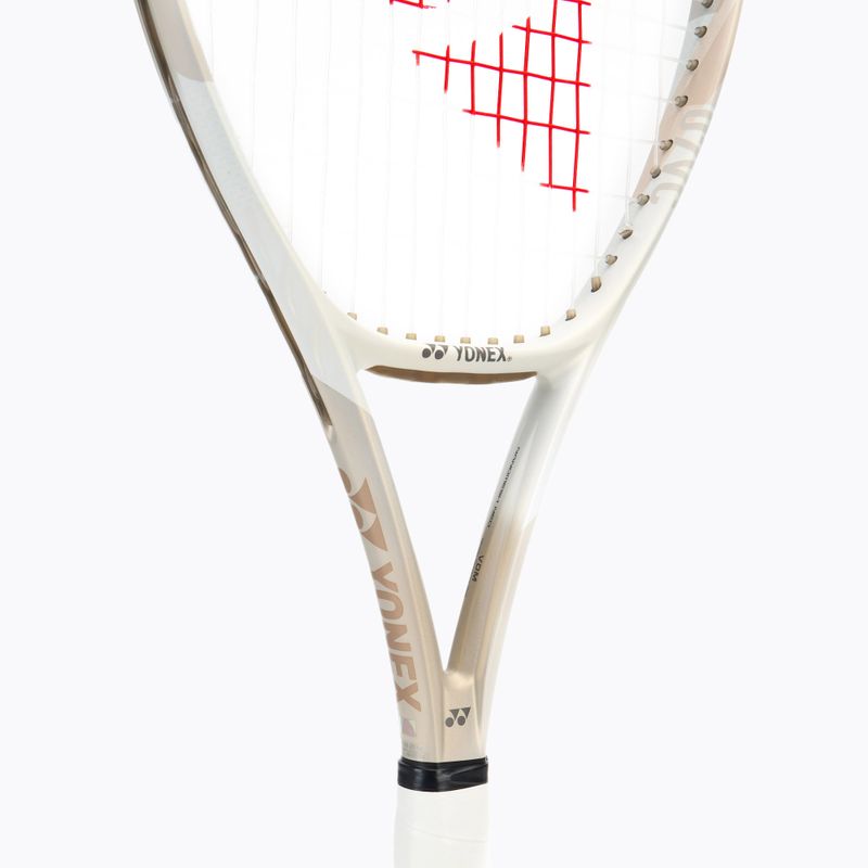 Rachetă de tenis YONEX Feel nisip bej 4