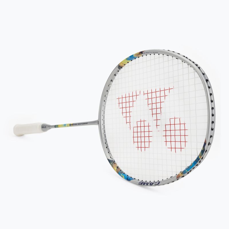 Rachetă de badminton YONEX Nanoflare 700 Game silver sky blue 2