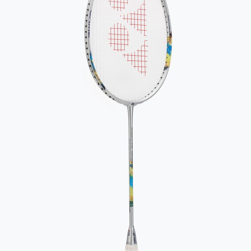 Rachetă de badminton YONEX Nanoflare 700 Game silver sky blue 4